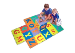 ABC拼圖地墊