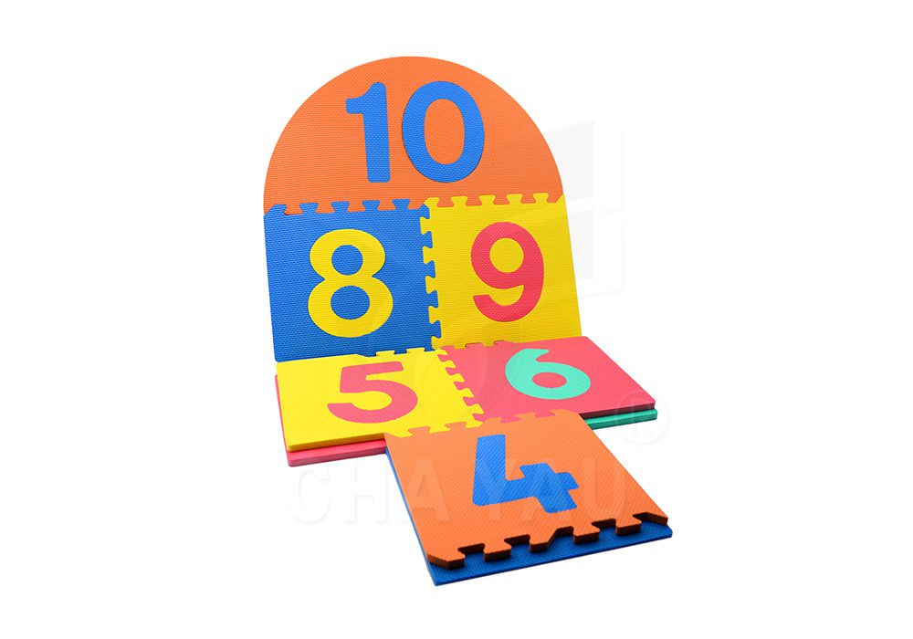 EVA跳房子遊戲地墊