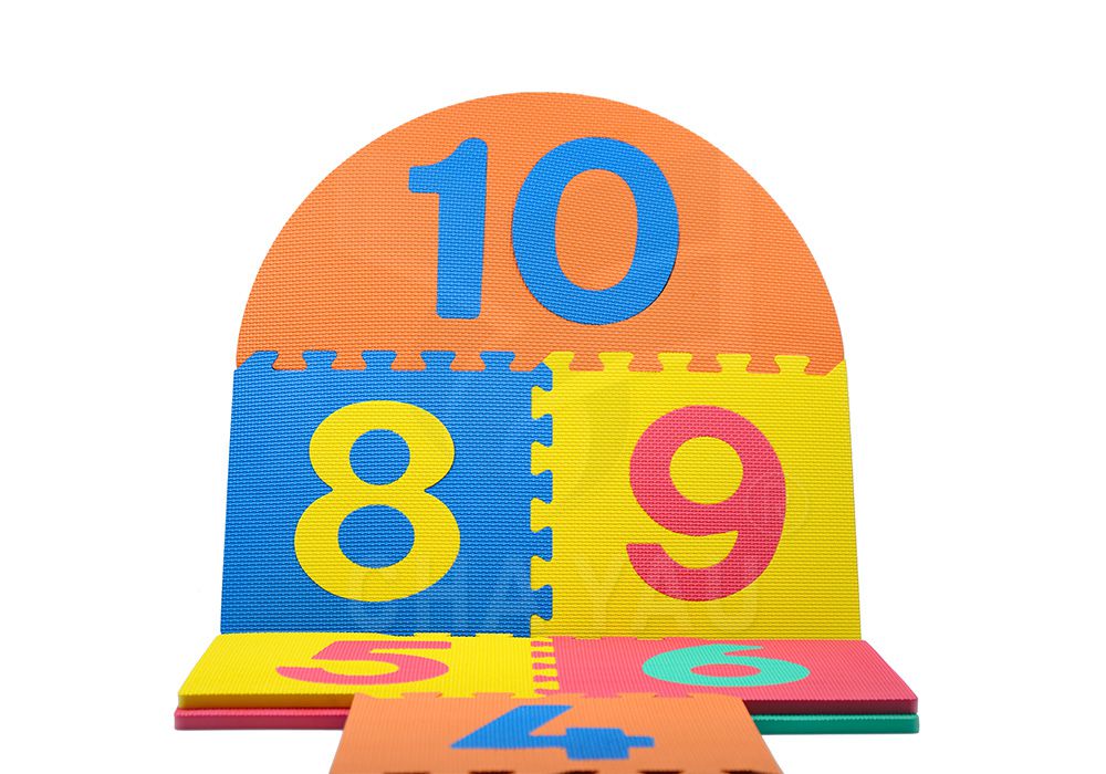 EVA跳房子遊戲地墊