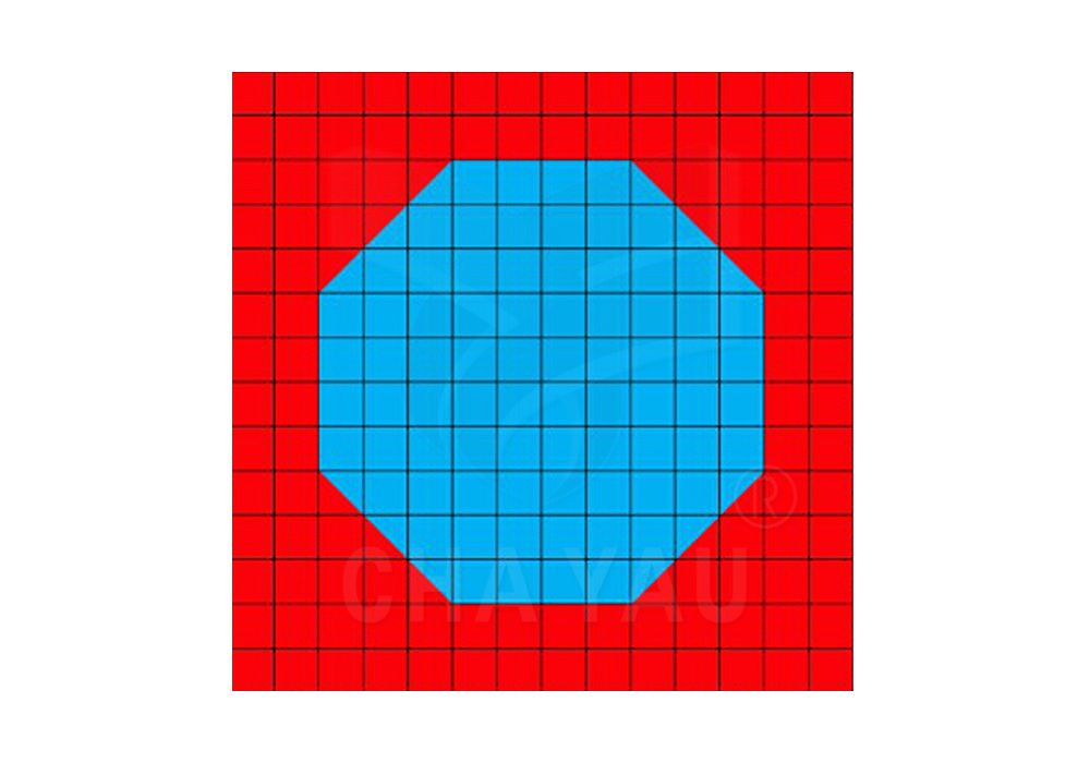 官方跆拳道比賽場地示意圖