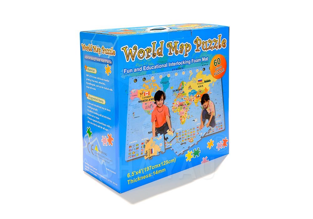 世界最大拼圖地墊